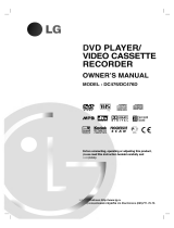 LG DC476 User manual