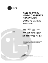 LG V8716P4K User manual