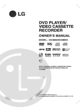 LG V8806P4M User manual