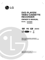LG V1502KP4Z User manual