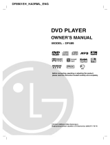 LG DF489 User manual