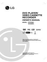 LG V1502P4Z User manual