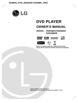 LG DG9353KEE User manual