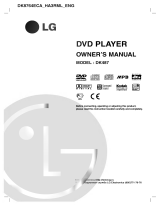 LG DK487 User manual