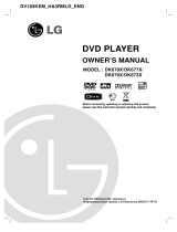 LG DV133KEM User manual