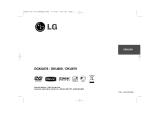 LG DV397-E User manual
