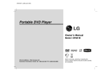 LG DP281B User manual