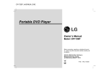 LG DP172BP User manual