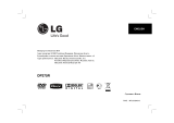 LG DP375R User manual