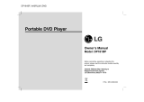 LG DP181BP User manual