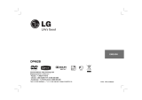 LG DP482B User manual