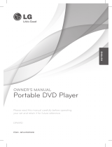 LG DP691D User manual