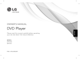 LG DP571D User manual
