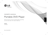 LG DP582B User manual