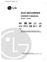 LG DR466 User manual