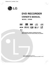 LG DR6921NP4 User manual