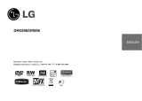 LG DR898 User manual