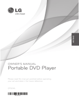 LG DT924A User manual