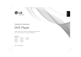 LG DV552-SP User manual