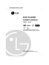 LG DV754 User manual