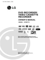 LG DVR677X User manual