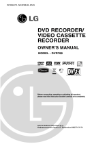 LG DVR788 User manual
