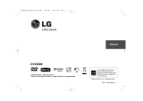 LG DVX488K User manual