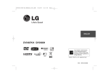 LG DVX487KH User manual