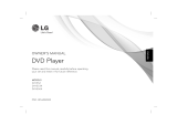 LG DVX552 User manual