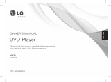 LG DVX586 User manual