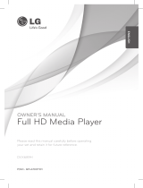 LG DVX689H User manual