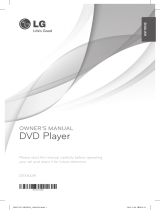 LG DVX632K User manual