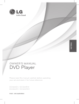 LG DVX647KH User manual