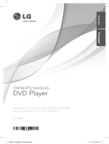 LG DVX692 User manual