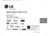 LG HB954-TB User manual