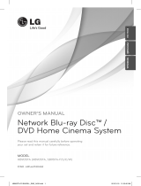 LG HB905TA User manual