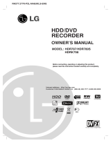 LG RH257-P2L User manual