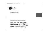 LG HDR1000 User manual