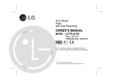 LG L274R Owner's manual