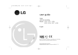 LG FL182W User manual