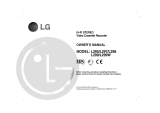 LG L295 Owner's manual
