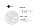 LG FD290W User manual