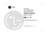 LG L277 Owner's manual