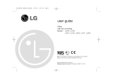 LG GL160W3F User manual