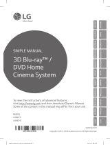 LG LHB675 User guide