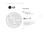 LG FC950SWR User manual