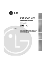 LG LK58 Owner's manual