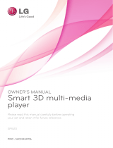 LG SP520 User manual