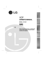 LG W143W Owner's manual