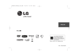 LG TS-100 User manual
